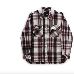 Vans Women's Eliza OS Woven Shacket